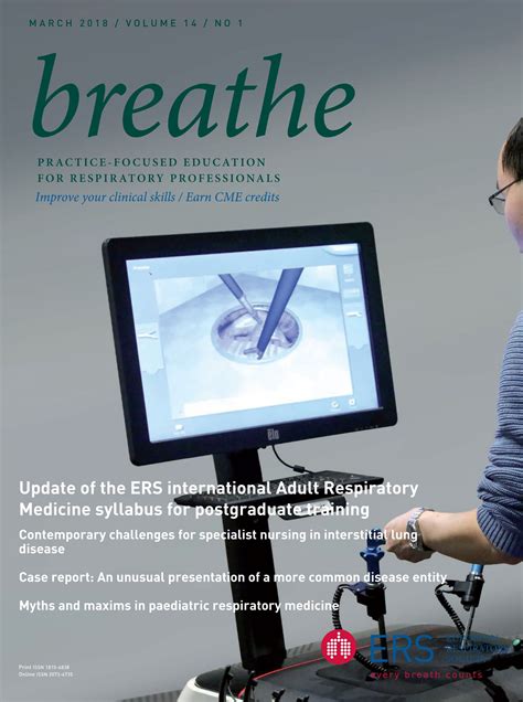 Update of the ERS international Adult Respiratory Medicine 